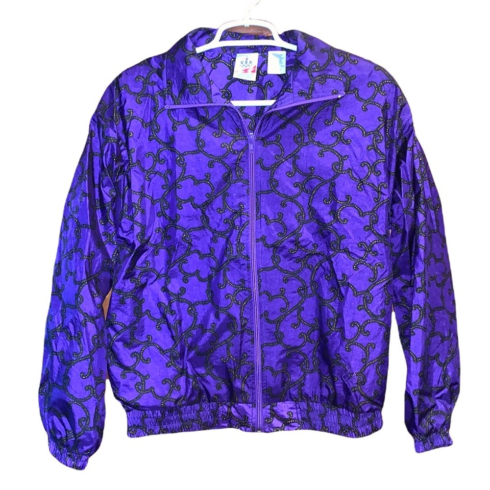 Vintage JCPenny USA Olympics Windbreaker Jacket